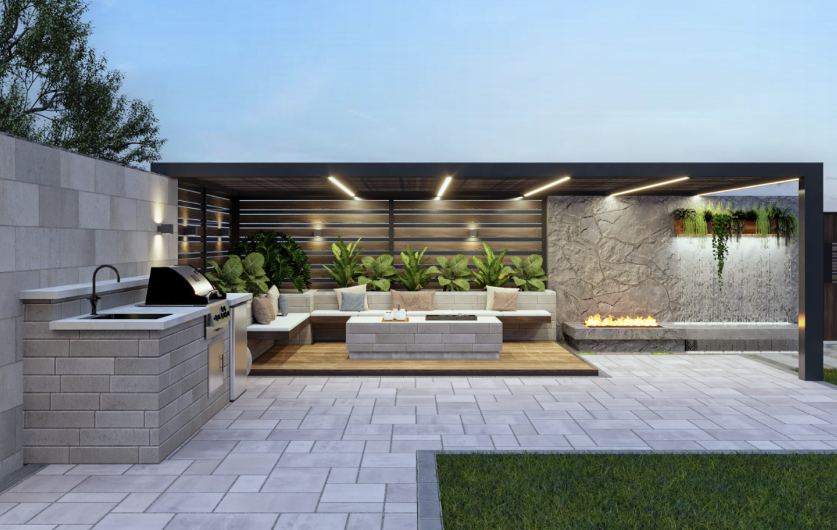 Exterior Rendering
